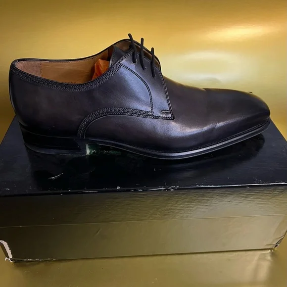Magnanni “Leon” Oxford Dress Shoes – Men display picture 1